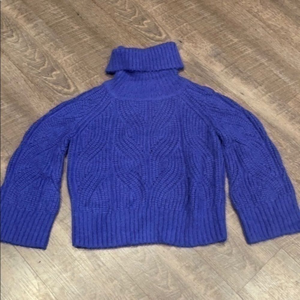 Just Madison chunky cableknit sweater